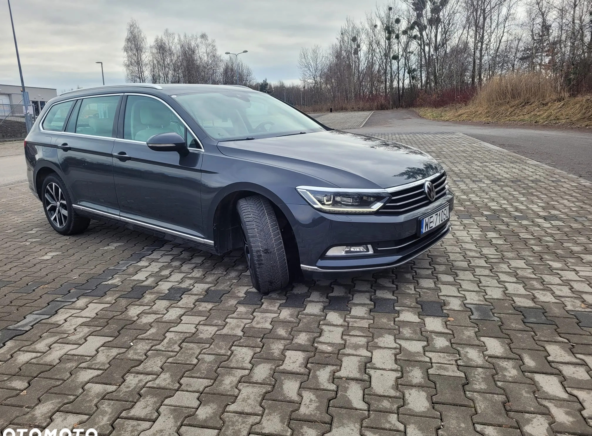 Volkswagen Passat cena 82873 przebieg: 143000, rok produkcji 2018 z Mońki małe 407